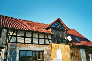 Gaubeneinblechung