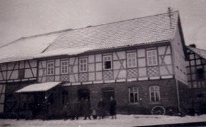 Schmiede und Haus von Erich Beyer