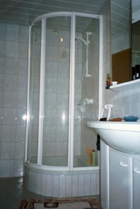 Runddusche
