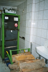 Holzvergaserkessel