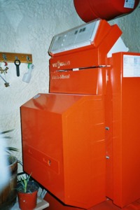 Niedertemperaturheizkessel